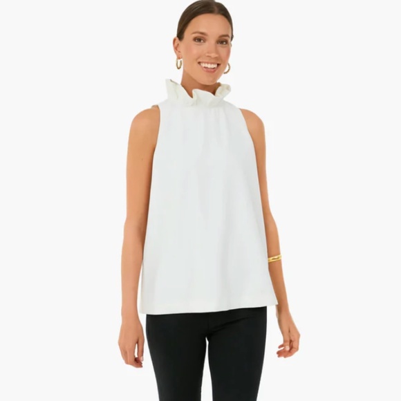 White Tuckernuck "Mason" Top-- Like New-- Size M - Picture 1 of 4